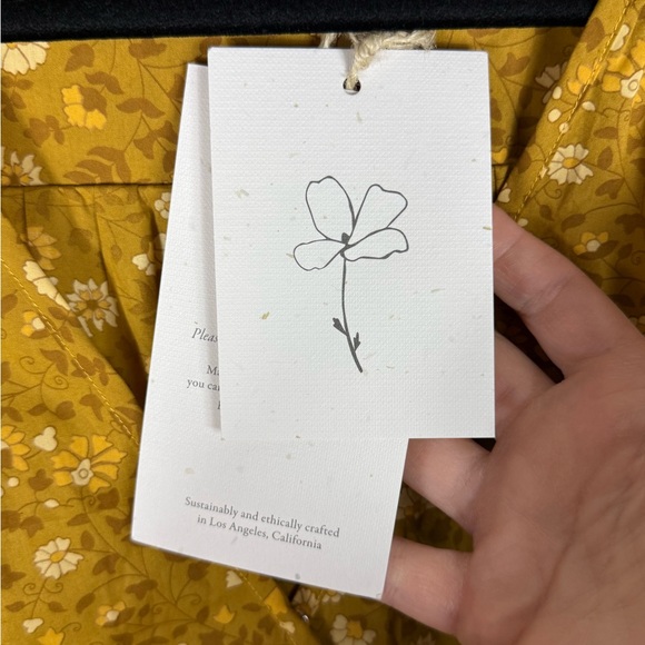 Christy Dawn The Dawn Dress in Goldenrod - Picture 11 of 12